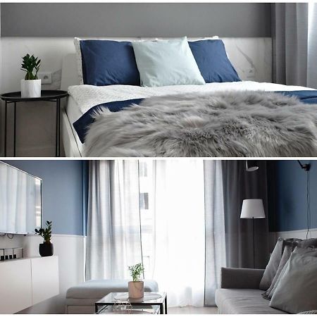 Navyblue Apartment Cracow Free Parking Tv Cracovia Esterno foto