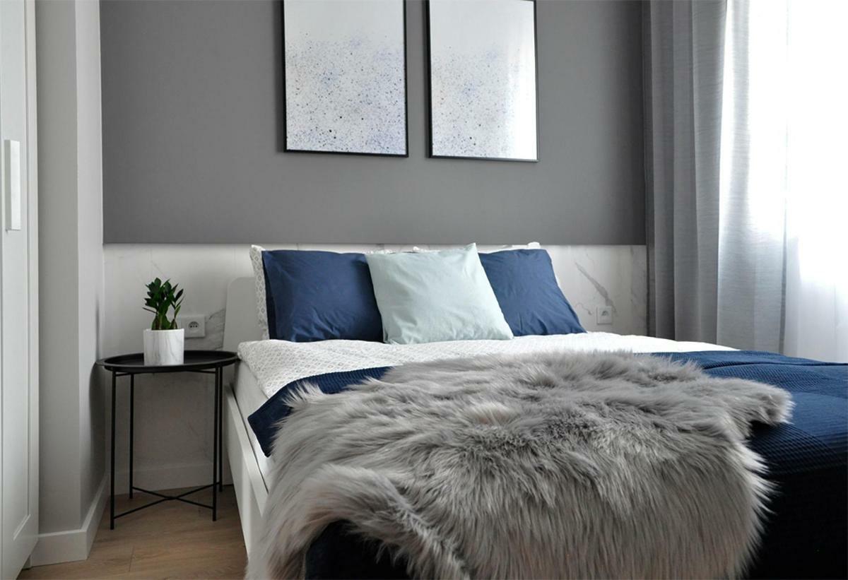 Navyblue Apartment Cracow Free Parking Tv Cracovia Esterno foto