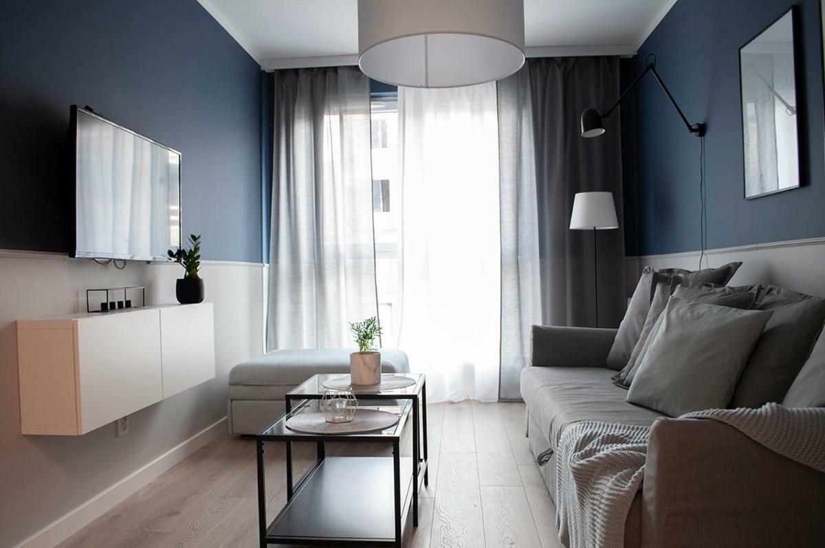 Navyblue Apartment Cracow Free Parking Tv Cracovia Esterno foto