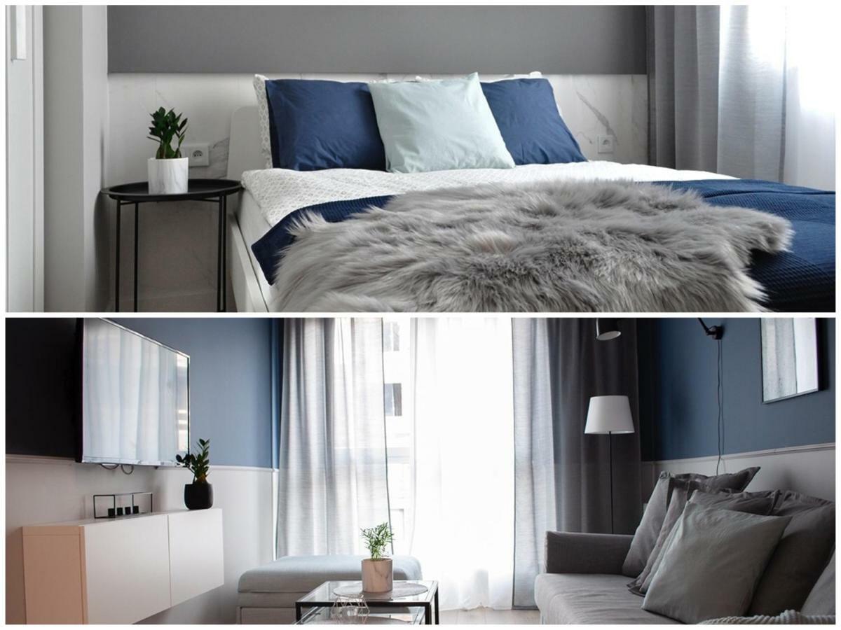 Navyblue Apartment Cracow Free Parking Tv Cracovia Esterno foto